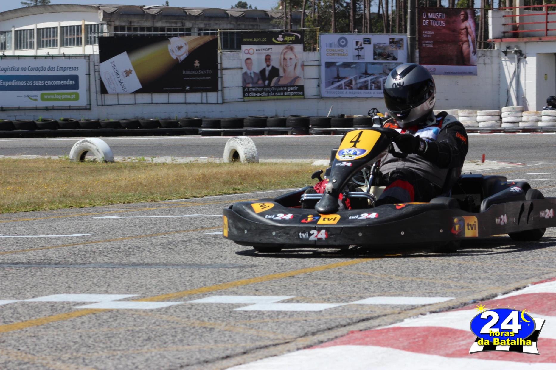24 Horas da Batalha 2014 - Arranque72